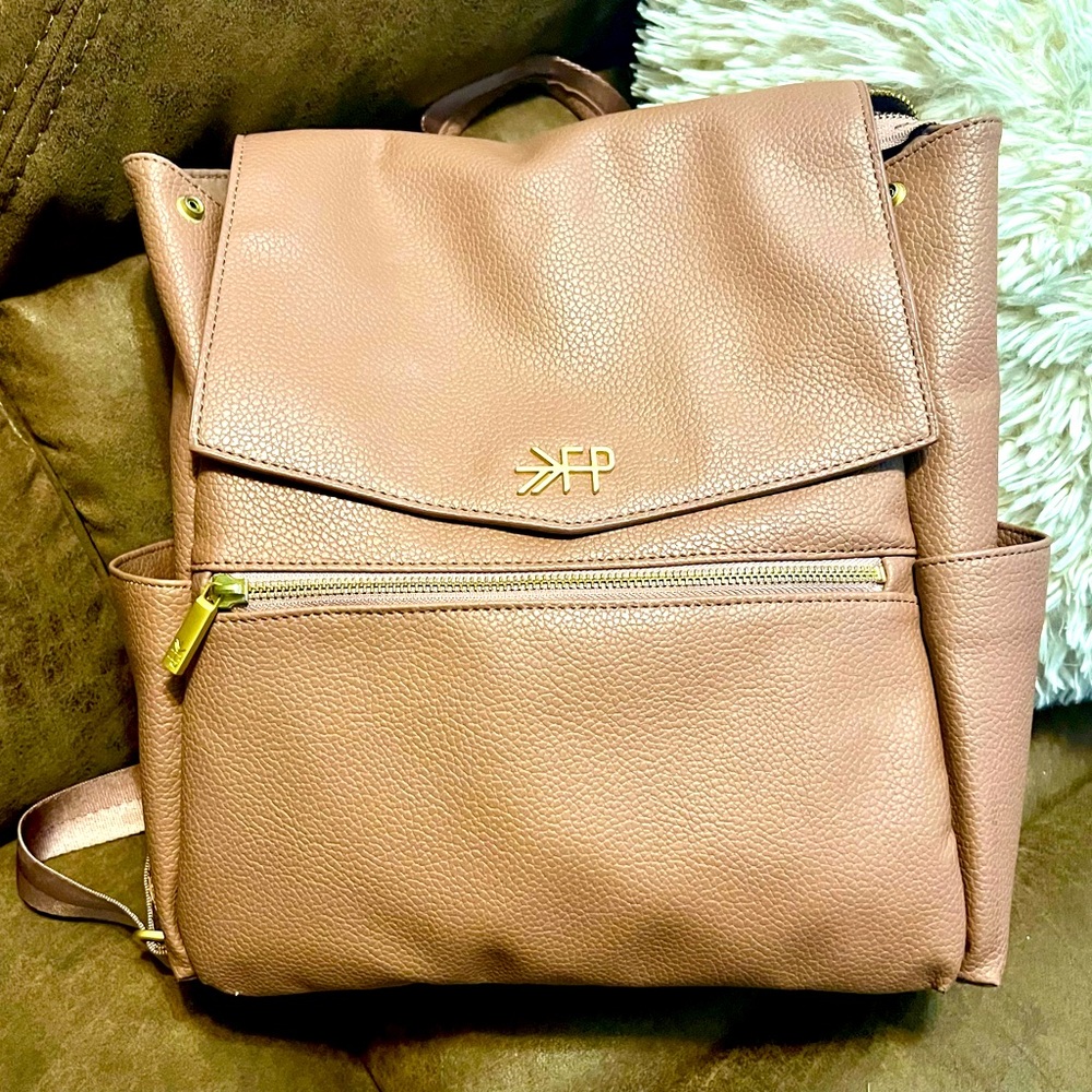 Freshly Picked 
Toffee classic diaper bag